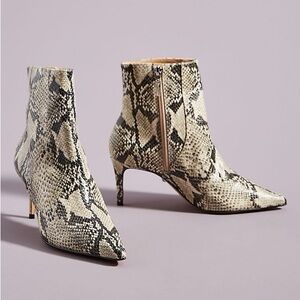 Schutz Bette Ankle Boots - Anthropologie exclusive - EUC